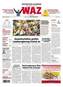 WAZ Westdeutsche Allgemeine Zeitung Essen-Steele/Kray - 18. Dezember 2017