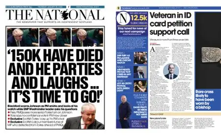 The National (Scotland) – January 20, 2022