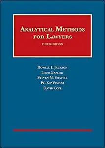 Analytical Methods for Lawyers (Repost)