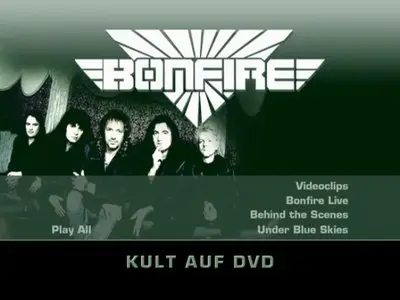 Bonfire - The Very Best of Bonfire 1986-2001 DVD (2001)