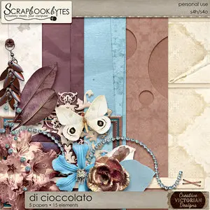 4 Vintage Mini Scrap Kit
