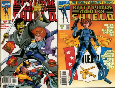 Kitty Pryde-Agent Of SHIELD #1-3 (1997-1998) Complete