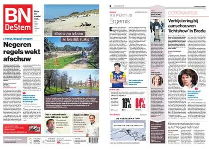 BN DeStem - Bergen op Zoom – 06 april 2020