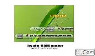 RAM METER  ver3.0 Mini Standalone Utility