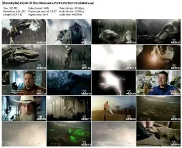 Discovery Channel - Clash of the Dinosaurs [3 Episodes]