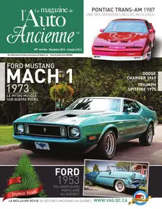 L'Auto Ancienne -Décembre 2014