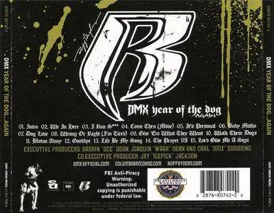 DMX - Year Of The Dog...Again (2006) {Sony Urban Music/Columbia} **[RE-UP]**