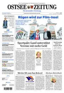 Ostsee Zeitung Stralsund - 05. Oktober 2017