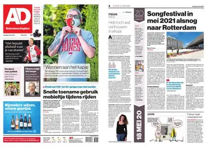 Algemeen Dagblad - Hoeksche Waard – 18 mei 2020