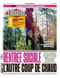 Libération – 22 août 2022