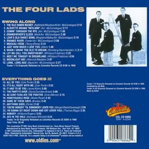 The Four Lads - Swing Along  (1959) / Everything Goes (1960) (CD 2001)
