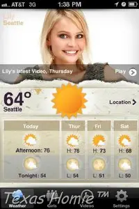 Real Weather Girls v1.0.2 iPhone-iPodtouch