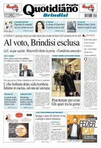 Quotidiano di Puglia Brindisi - 26 Gennaio 2018