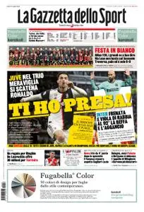 La Gazzetta dello Sport Puglia – 16 dicembre 2019