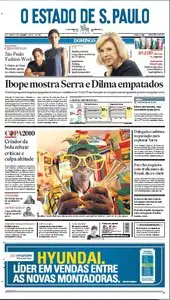 Jornal O Estado de SP em PDF, Domingo, 06 de Junho de 2010