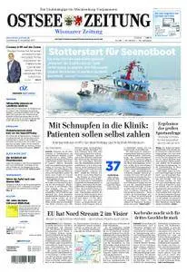 Ostsee Zeitung Wismar - 09. November 2017