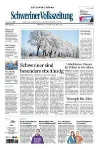 Schweriner Volkszeitung Bützower Zeitung - 09. Januar 2018