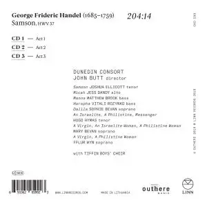 Dunedin Consort & John Butt - Handel: Samson (Full Chorus Version) (2020)  [Official Digital Download 24/192]