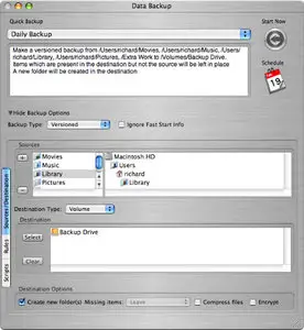 Data Backup 3.1