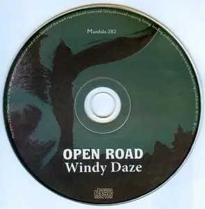 Open Road - Windy  Daze (1971) {2010, Reissue}
