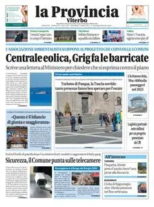 la Provincia Di Civitavecchia Viterbo - 12 Aprile 2023