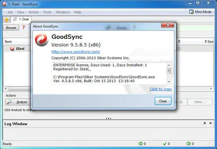 GoodSync Enterprise 9.5.8.5 Multilingual