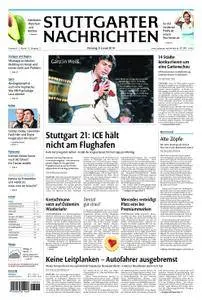 Stuttgarter Nachrichten Blick vom Fernsehturm - 09. Januar 2018