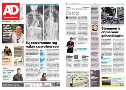 Algemeen Dagblad - Hoeksche Waard – 11 september 2018