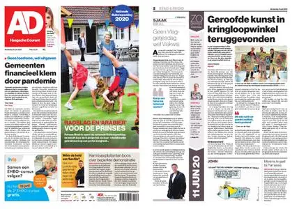 Algemeen Dagblad - Zoetermeer – 11 juni 2020