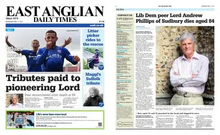East Anglian Daily Times – April 12, 2023
