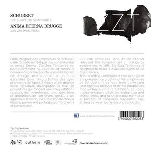 Jos van Immerseel, Anima Eterna Brugge - Franz Schubert: The Complete Symphonies (2012)