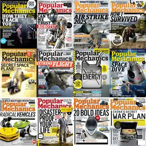 Popular Mechanics - January-December 2010 [all issue, Full Collection]