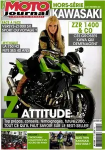 Moto Journal Hors-Série 1 - Printemps 2012