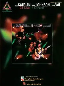 G3 Live in Concert by Joe Satriani, Eric Johnson, Steve Vai (Repost)