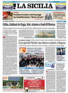 La Sicilia - 16.02.2015