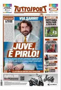 TuttoSport - 9 Agosto 2020