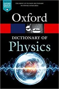 A Dictionary of Physics 8th Edition