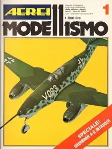 Aerei Modellismo 01 1980