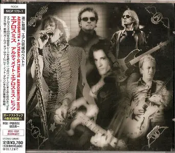 Aerosmith - O, Yeah! Ultimate Aerosmith Hits (DCD 2002) [Japan 1st press with Bonus tracks] RE-UPPED