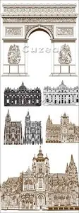 Vector - Architectural structure