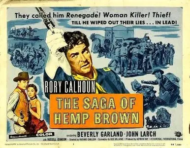 The Saga of Hemp Brown (1958)