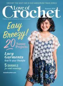 Love of Crochet - Summer 2016