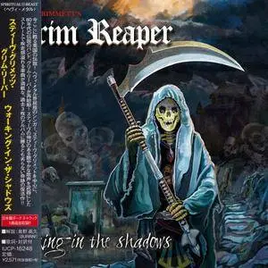 Steve Grimmett's Grim Reaper - Walking In The Shadows (2016) [Japanese Ed.]