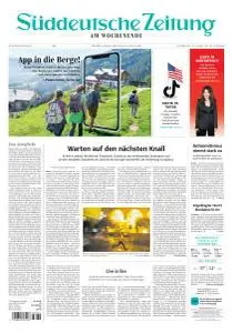 Süddeutsche Zeitung - 8-9 August 2020