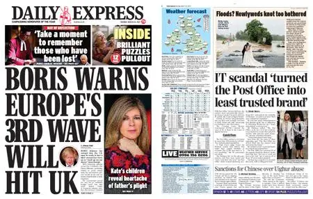 Daily Express – March 23, 2021