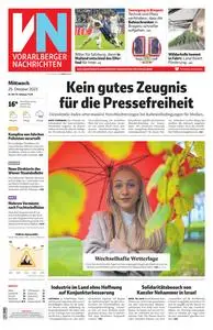 Vorarlberger Nachrichten - 25 Oktober 2023