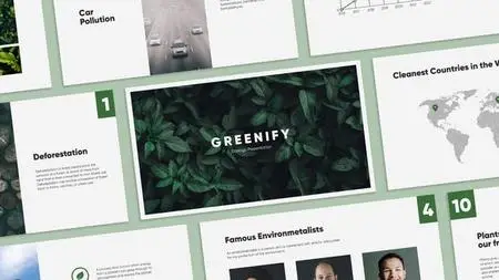 Greenify - Clean Presentation 36617631