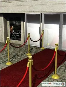 The Red Carpet (Poser 4+ Addon)