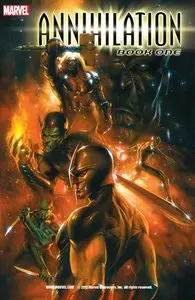 Annihilation Book One (2006) (Digital TPB)