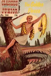The Golden Fleece - Classics Illustrated Junior - 544